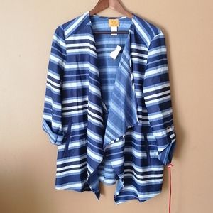 Ruby RD Striped Cardigan